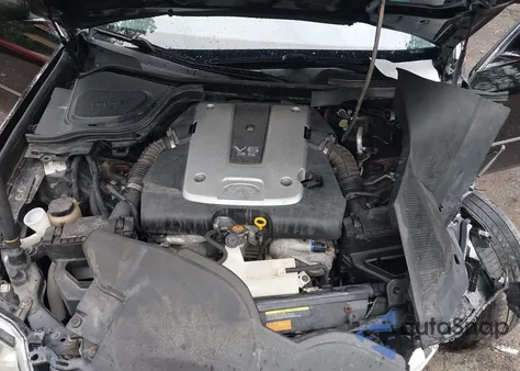 2009 Infiniti M35X from USA, damaged, VIN JNKCY01F99M852635